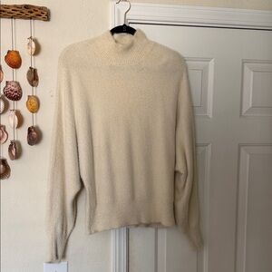 Vero Moda Cream Turtleneck Sweater